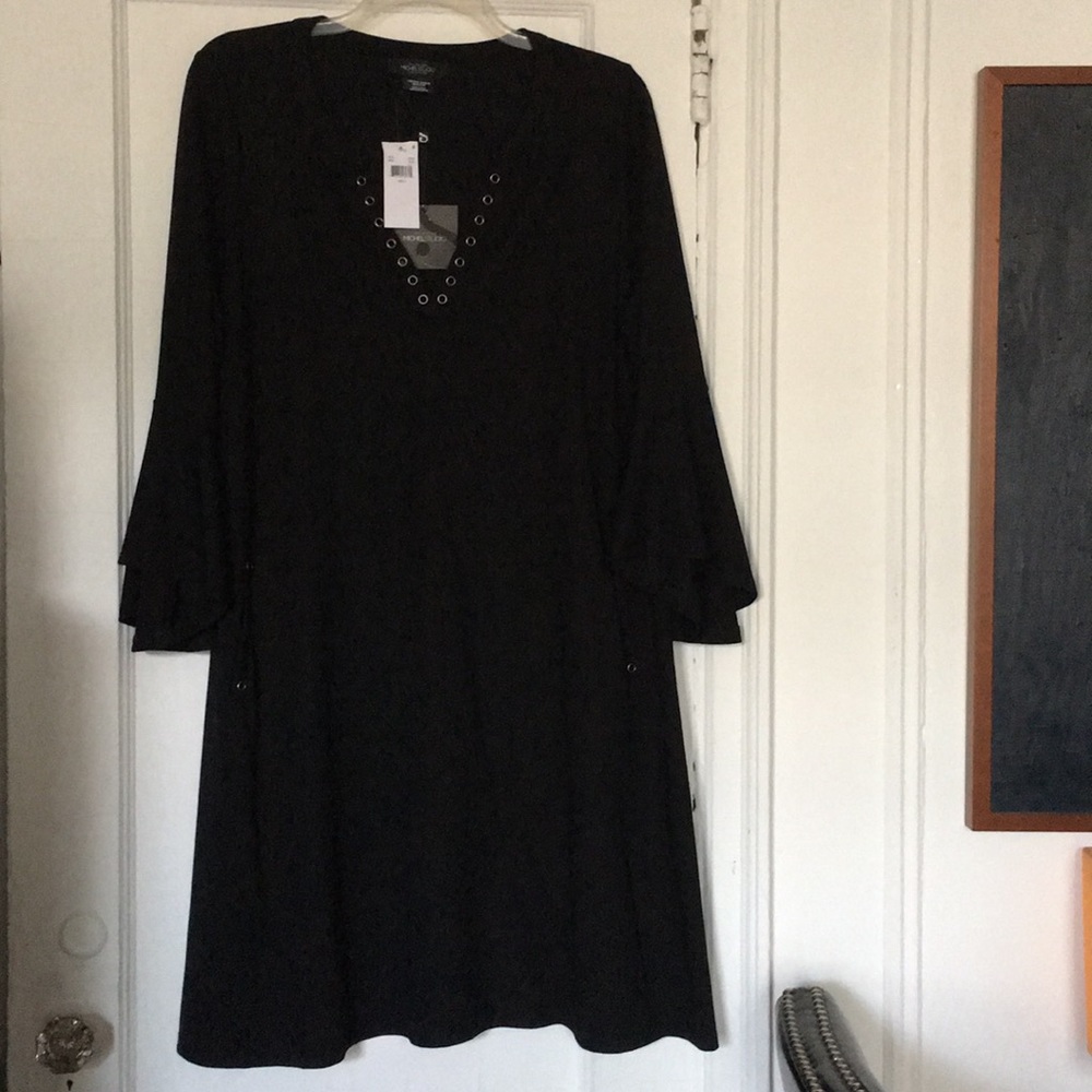 New Michel Studio Black Dress